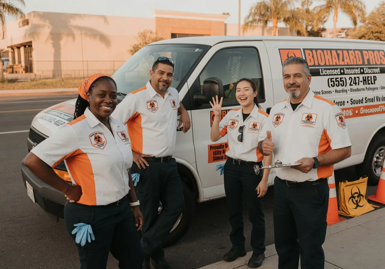 Biohazard Cleanup company in Maple City, MI